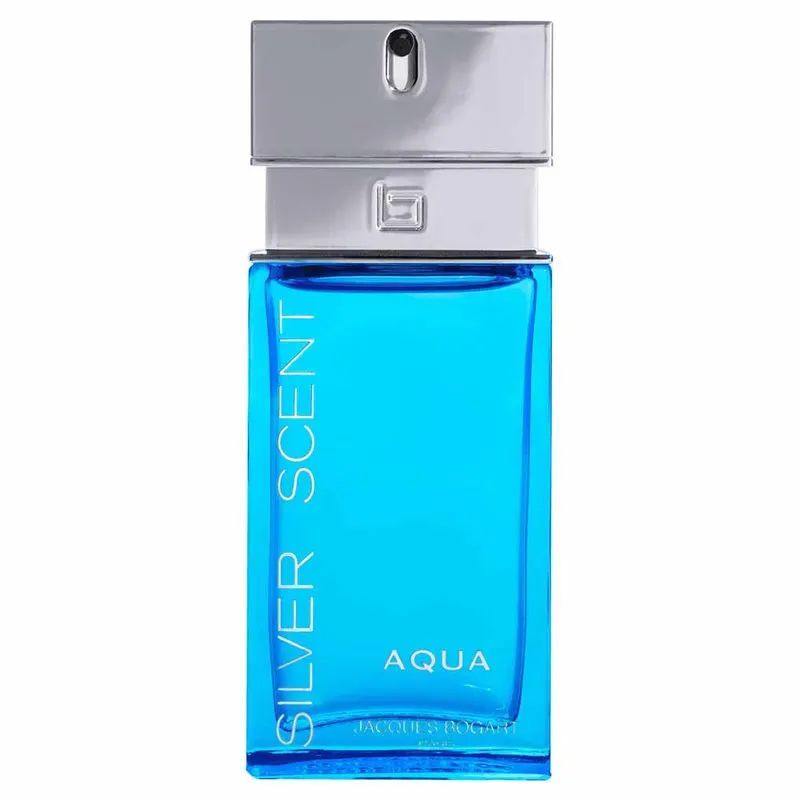 Silver Scent Aqua Masculino Eau de Toilette 100ml - imagem 1