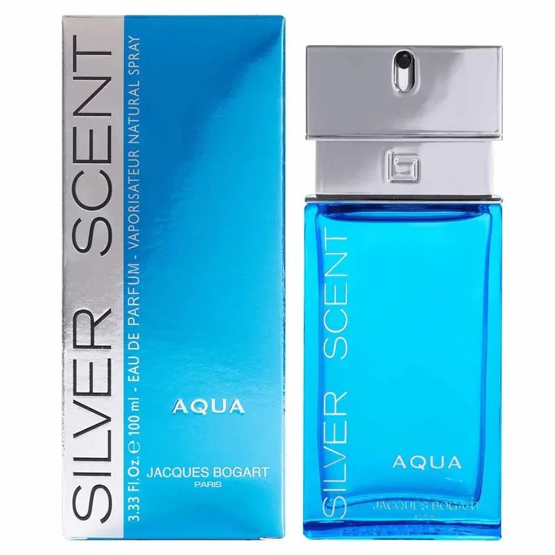 Silver Scent Aqua Masculino Eau de Toilette 100ml - imagem 2