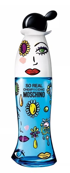 So Real Moschino Perfume Feminino 50ml - imagem 1
