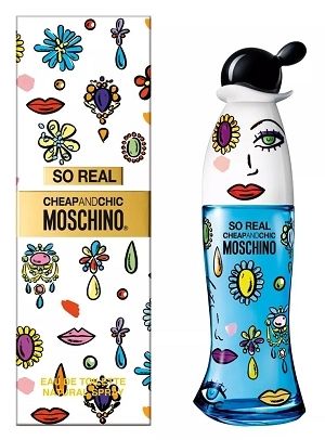So Real Moschino Perfume Feminino 50ml - imagem 2