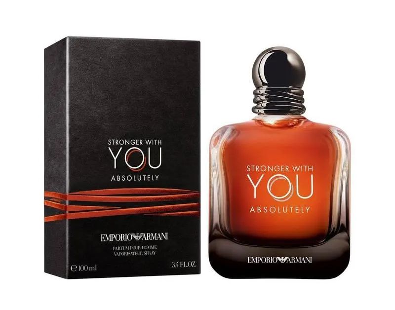 Stronger With You Absolutely Masculino Eau de Parfum 100ml - imagem 2