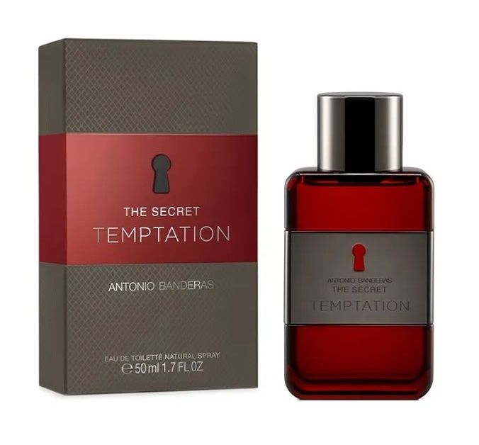 Temptation Masculino Eau de Toilette 50ml - imagem 2