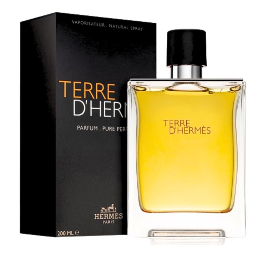 Terre Pure Parfum Masculino 200ml - imagem 2