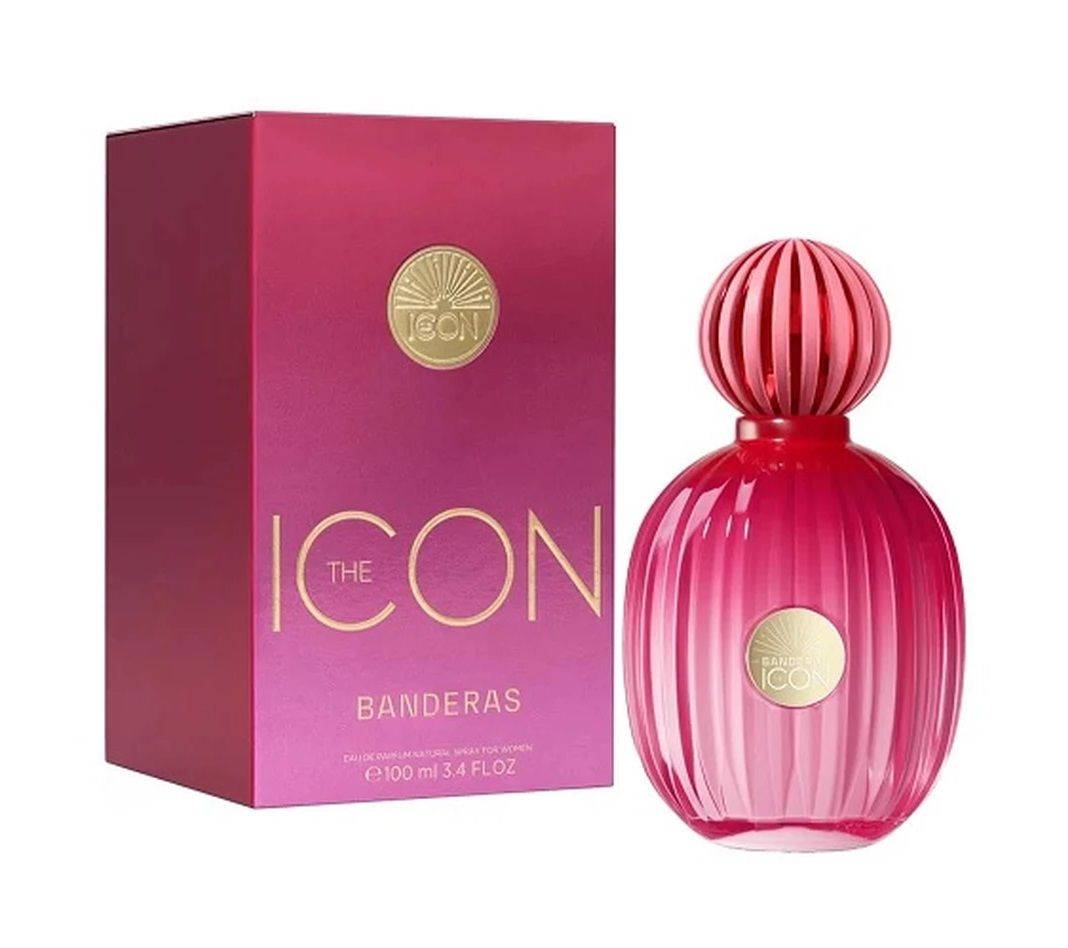 The Icon Antonio Banderas Feminino Eau de Parfum 100ml - imagem 2