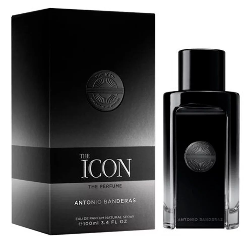 The Icon Antonio Banderas Masculino Eau de Parfum 100ml - imagem 2