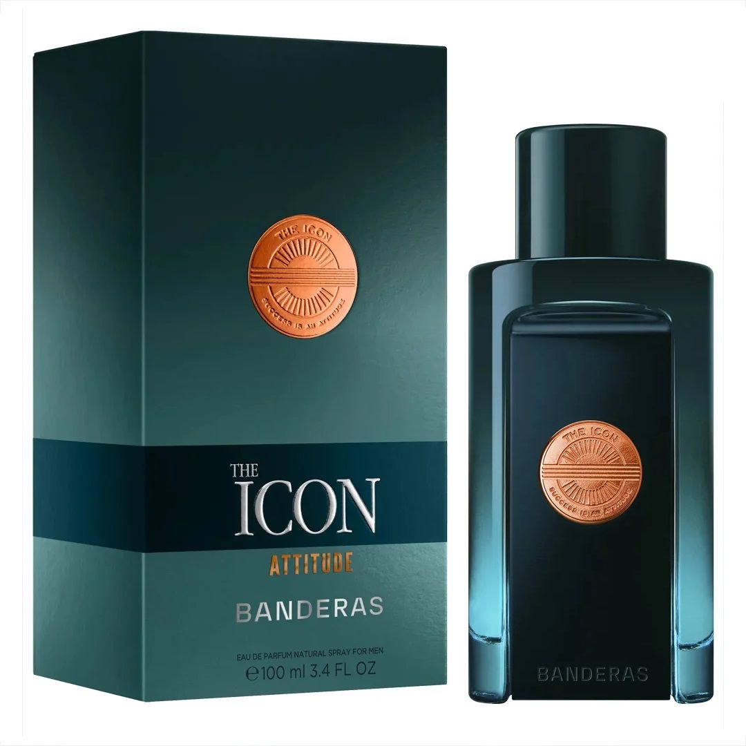 The Icon Attitude Antonio Banderas Masculino Eau de Parfum 100ml - imagem 2