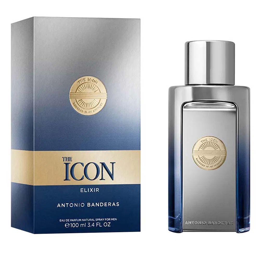 The Icon Elixir Antonio Banderas Masculino Eau de Parfum 100ml - imagem 2