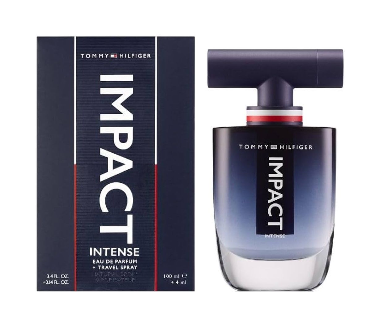 Tommy Impact Intense Masculino Eau de Parfum 100ml - imagem 2
