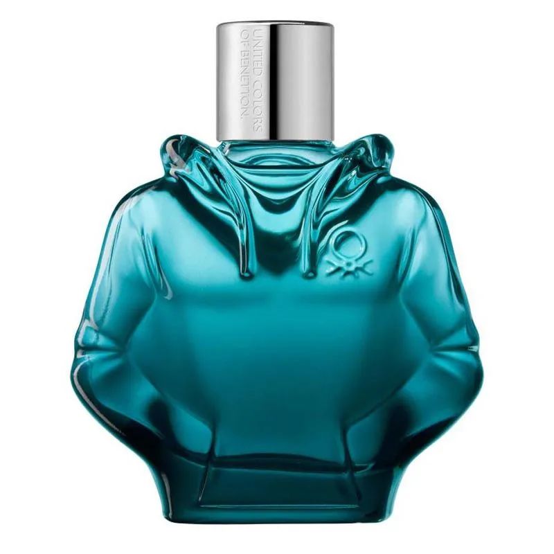 Tribe Cool Benetton Masculino Eau de Toilette 90ml - imagem 1