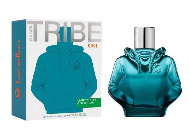 Tribe Cool Benetton Masculino Eau de Toilette 90ml - imagem 2