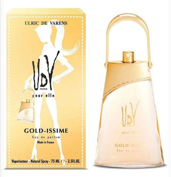 Udv Gold Issime 75ml Perfume Feminino - imagem 2