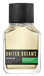 United Dreams Dream Big Masculino 100ml - imagem 1
