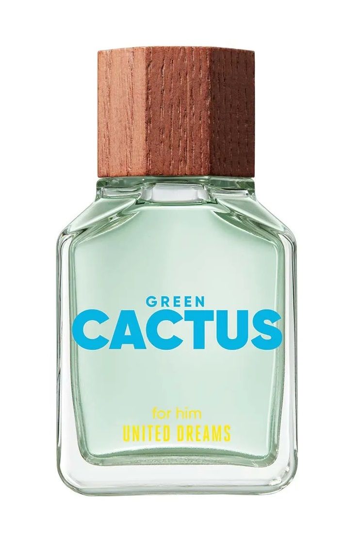 United Dreams Green Cactus For Him Masculino Eau de Toilette 100ml - imagem 1