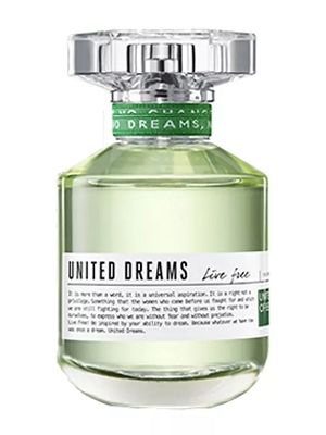 United Dreams Live Free Benetton 80ml - imagem 1
