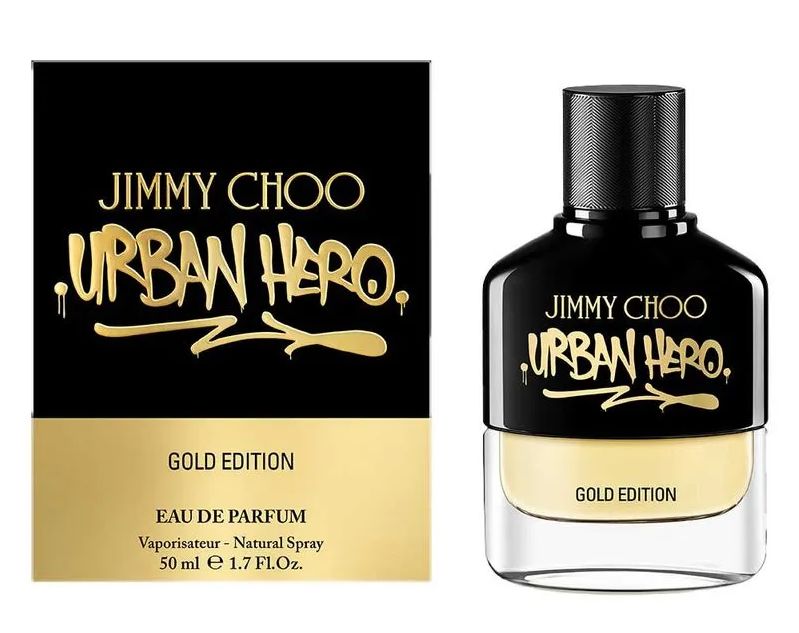 Urban Hero Gold Masculino Eau de Parfum 50ml - imagem 2