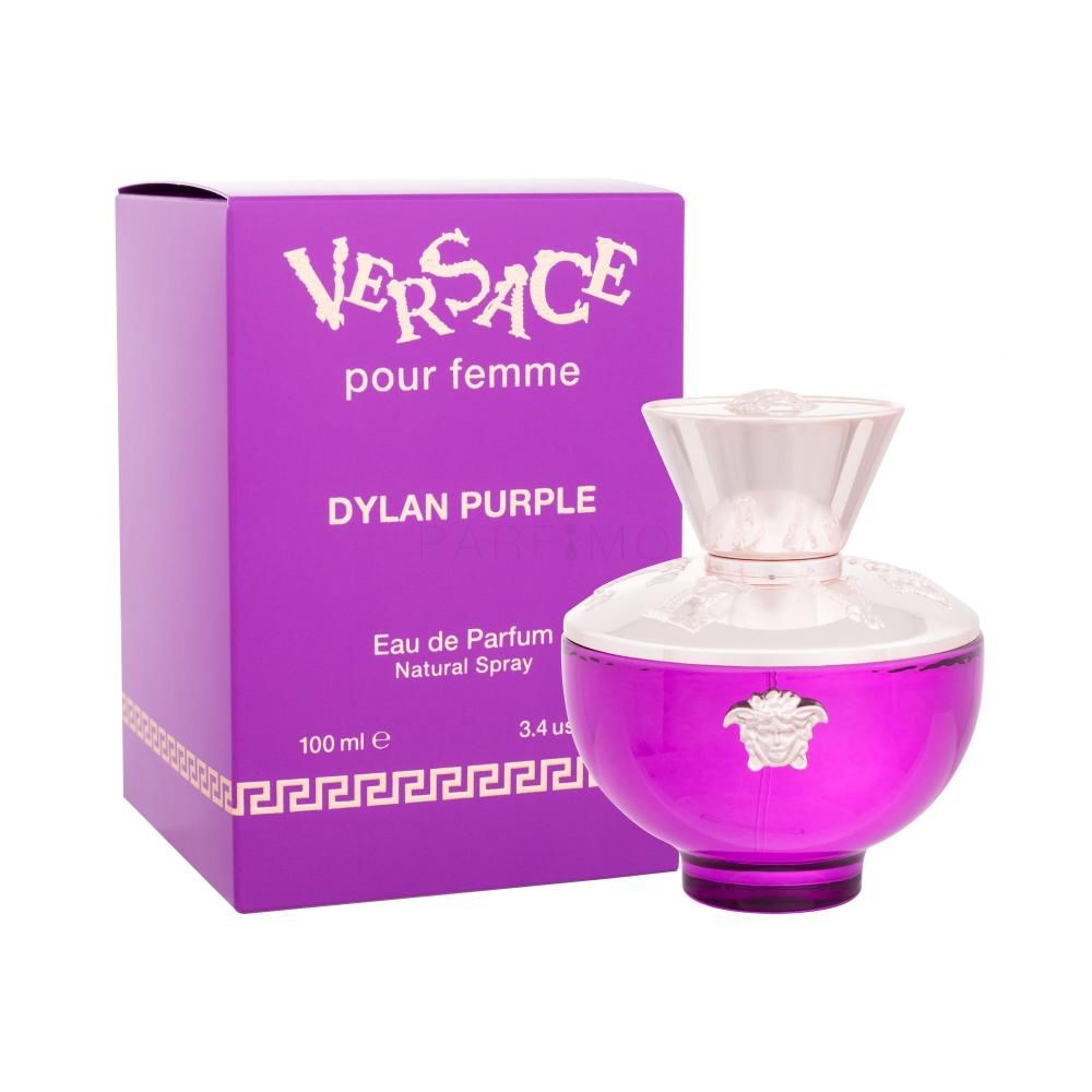 Versace Dylan Purple Pour Femme Feminino Eau de Parfum 100ml - imagem 2
