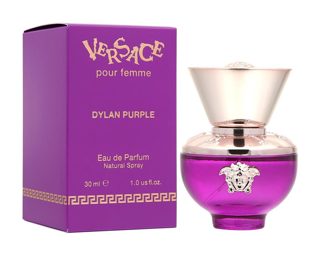 Versace Dylan Purple Pour Femme Feminino Eau de Parfum 30ml - imagem 2