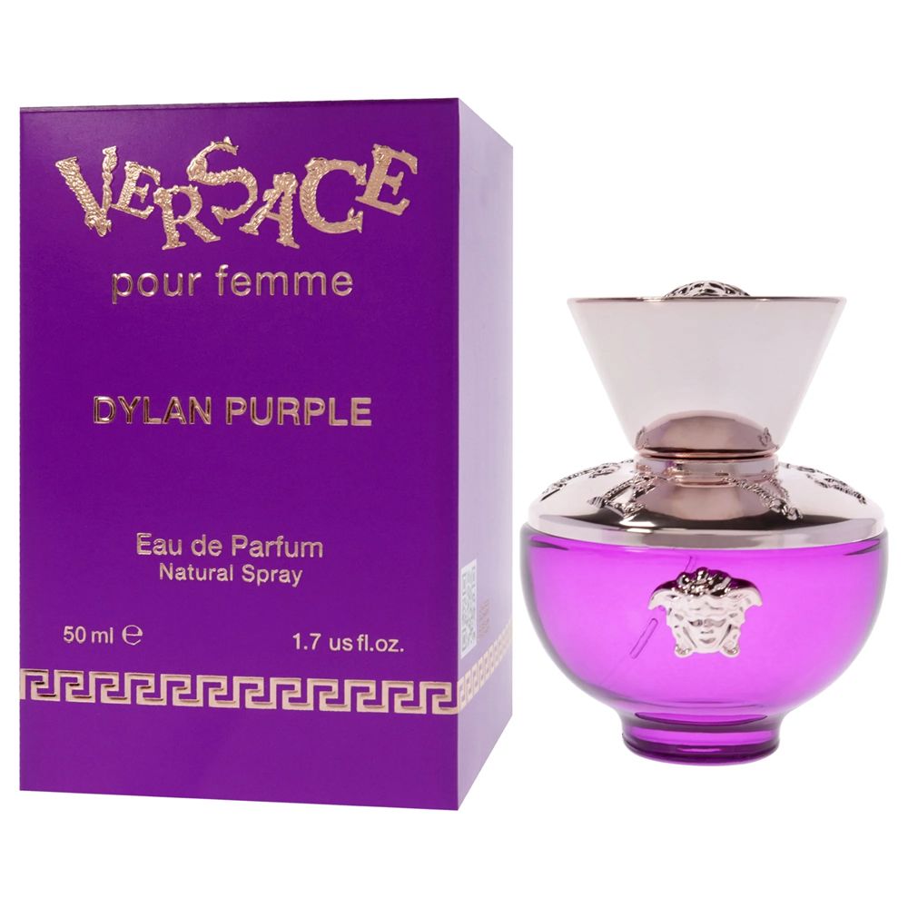 Versace Dylan Purple Pour Femme Feminino Eau de Parfum 50ml - imagem 2