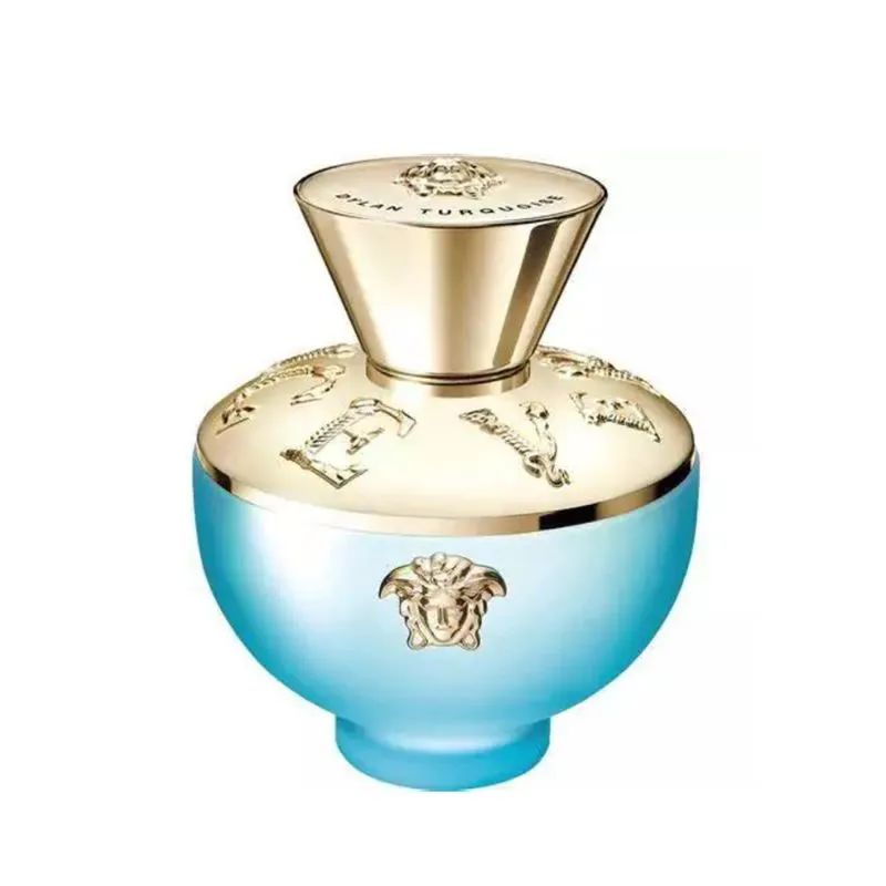 Versace Dylan Turquoise Pour Femme Feminino Eau de Toilette 100ml - imagem 1