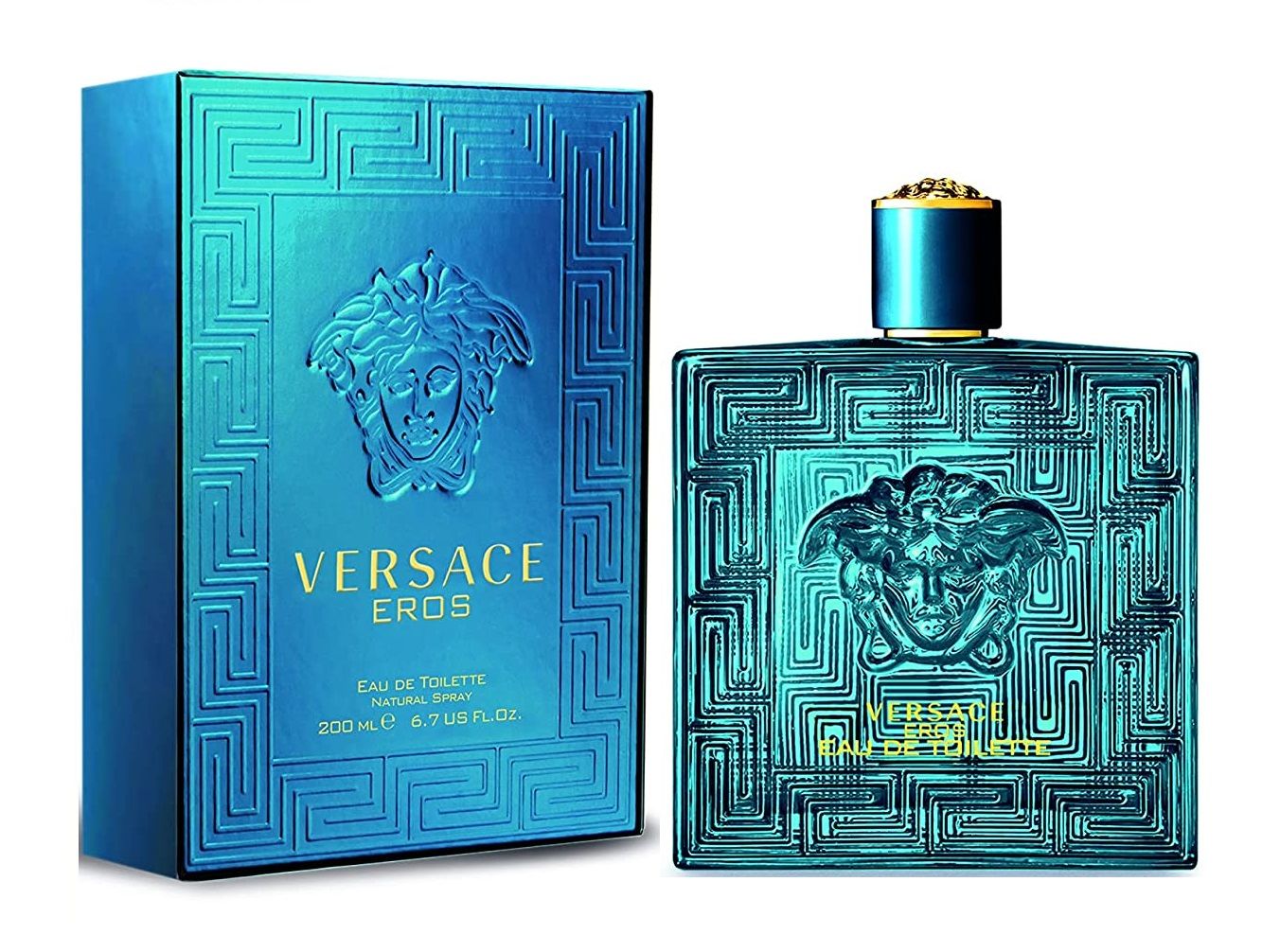 Versace Eros Masculino Eau de Toilette 200ml - imagem 2