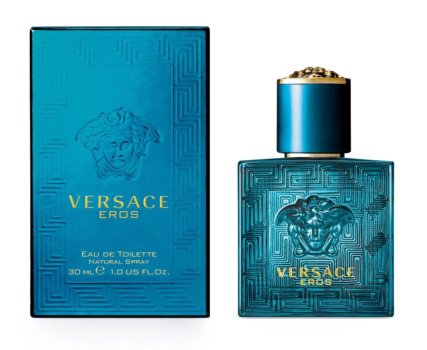 Versace Eros Masculino Eau de Toilette 30ml - imagem 2