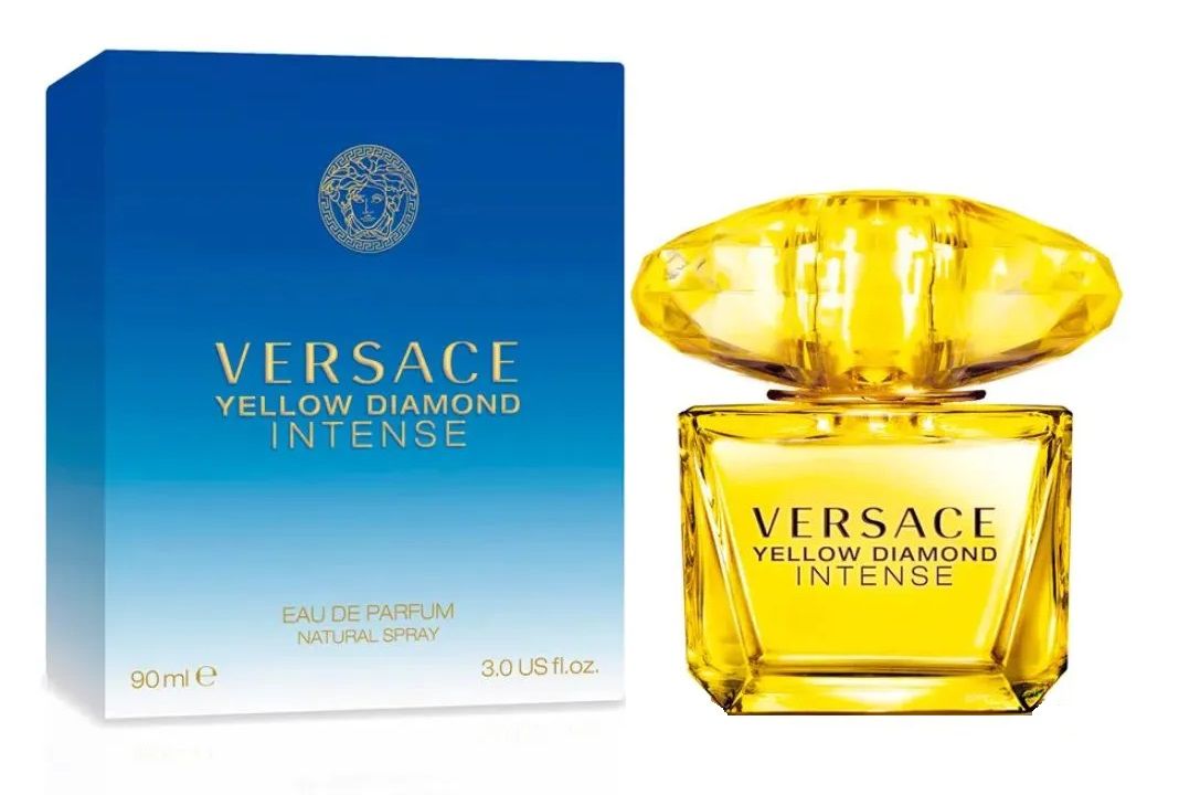 Versace Yellow Diamond Intense Feminino Eau de Parfum 90ml - imagem 2