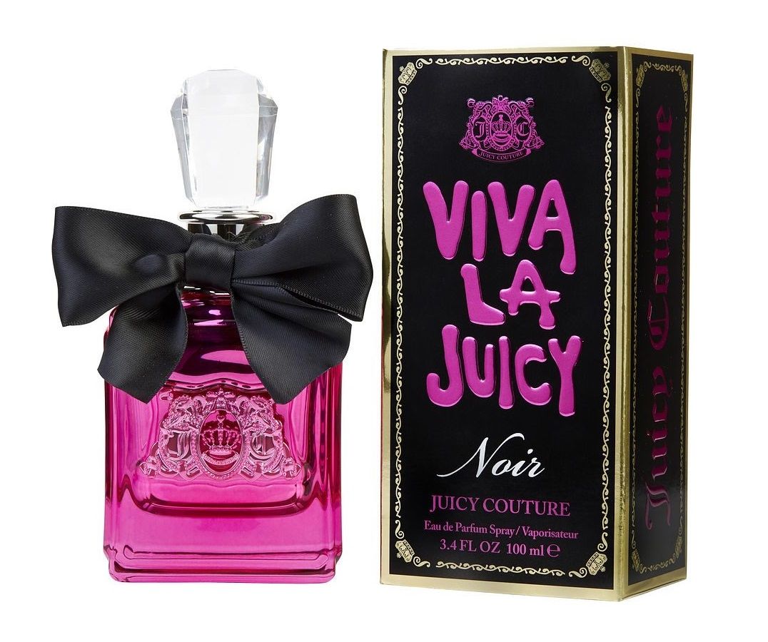 Viva La Juicy Noir Feminino Eau de Parfum 100ml - imagem 2