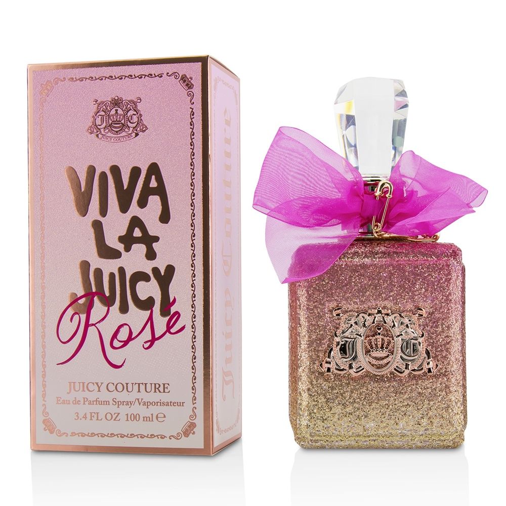 Viva La Juicy Rose Feminino Eau de Parfum 100ml - imagem 2