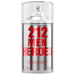 212 Heroes Masculino Body Spray 250ml