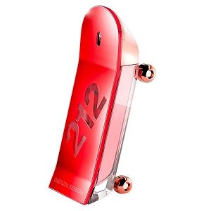 212 Heroes Red Collector 80ml - Perfume Feminino - Eau De Parfum