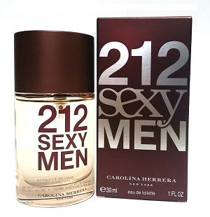 212 Sexy Men Masculino Eau de Toilette 