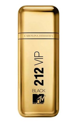 212 Vip Black Nyc Mtv 100ml - Perfume Masculino - Eau De Parfum