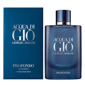 Acqua Di Gio Profondo 125ml - Perfume Masculino - Eau De Parfum