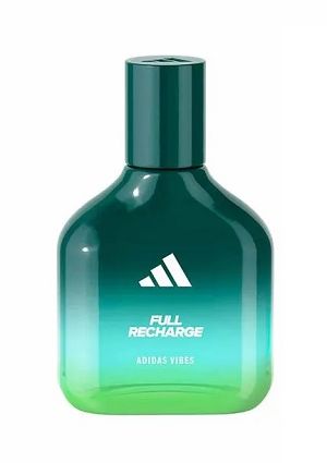 Adidas Vibes Full Recharge 50ml - Perfume Masculino - Eau De Parfum
