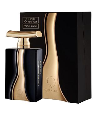 Al Haramain Cuir de Orientica Edition Noir Masculino Eau de Parfum 