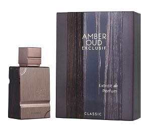 Al Haramain Exclusif Amber Oud Classic Masculino Eau de Parfum 