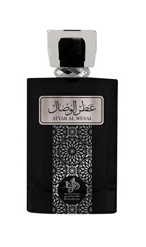 Al Wataniah Attar Al Wesal 100ml - Perfume Masculino - Eau De Parfum