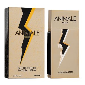 Animale Gold 100ml - Perfume Masculino - Eau De Toilette