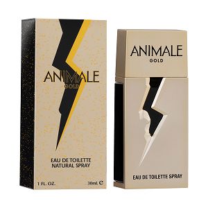 Animale Gold 30ml - Perfume Masculino - Eau De Toilette
