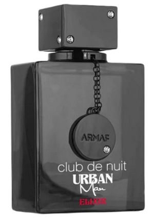 Armaf Club De Nuit Urban Man Elixir 105ml - Perfume Masculino - Eau De Parfum