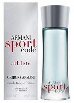 Armani Sport Code Athlete Masculino Eau de Toilette 