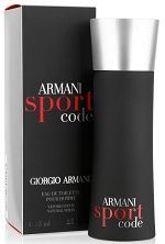 Armani Sport Code Masculino Eau de Toilette 
