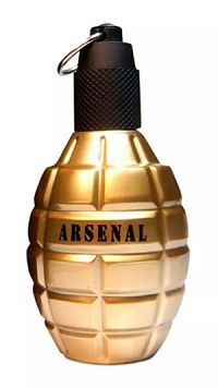 Arsenal Gold Masculino Eau de Parfum 