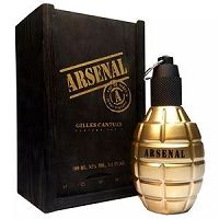 Arsenal Gold Masculino Eau de Parfum 