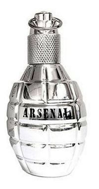 Arsenal Platinum Masculino Eau de Parfum 