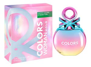 Benetton Colors Holo 80ml - Perfume Feminino - Eau De Toilette