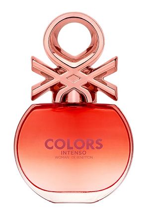 Benetton Colors Woman Rose Intenso 80ml - Perfume Feminino - Eau De Parfum