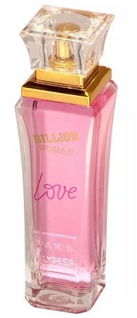 Billion Woman Love 100ml - Perfume Feminino - Eau De Toilette