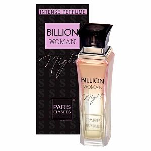 Billion Woman Night 100ml - Perfume Feminino - Eau De Toilette