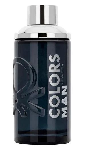 Black Colors Benetton 200ml - Perfume Masculino - Eau De Toilette